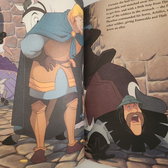 Classic Storybook Ser.: The Hunchback of Notre Dame by Mouse Works Staff (1996, - Picture 5 of 11